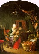 Gerrit Dou The Young Mother Sweden oil painting reproduction